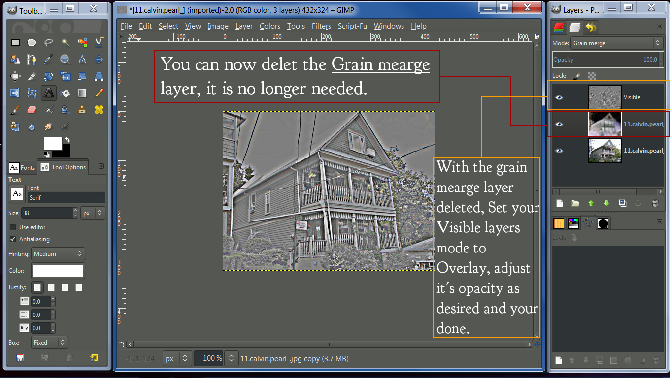 Easy Image Enhancement • GIMP Chat